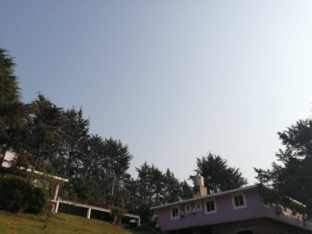 Hotel Bosques Zacatlan Exterior photo